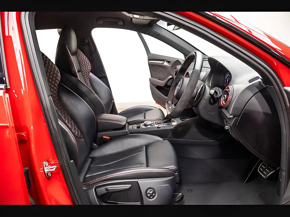 Used 2019 Audi RS3 Sportback Tango Red - Interior and Exterior details 9