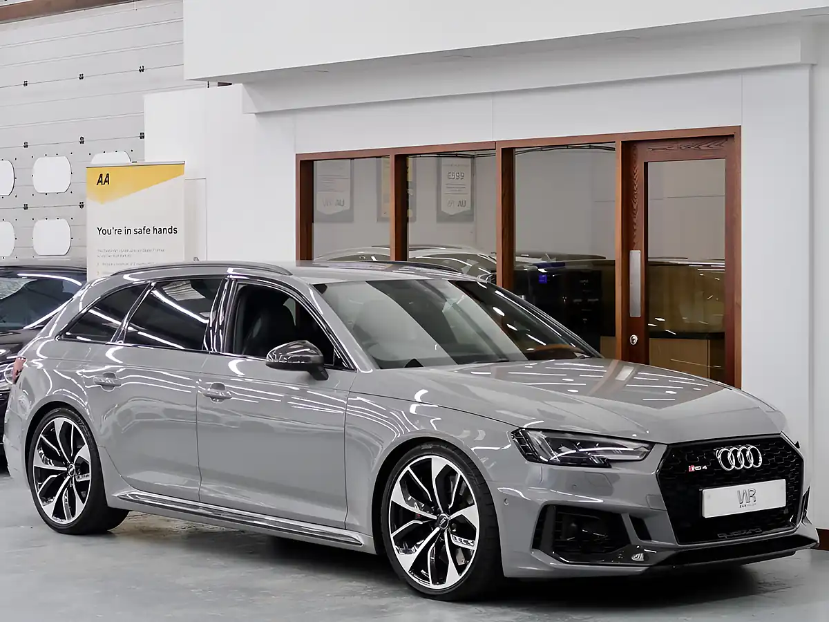 Used 2019 Audi RS4 Avant Avant Grey - Front View