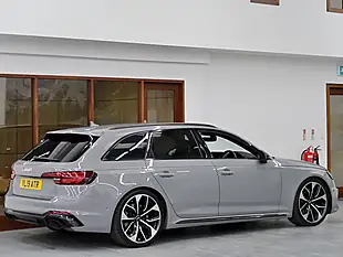 Used 2019 Audi RS4 Avant Avant Grey - Interior and Exterior details 10