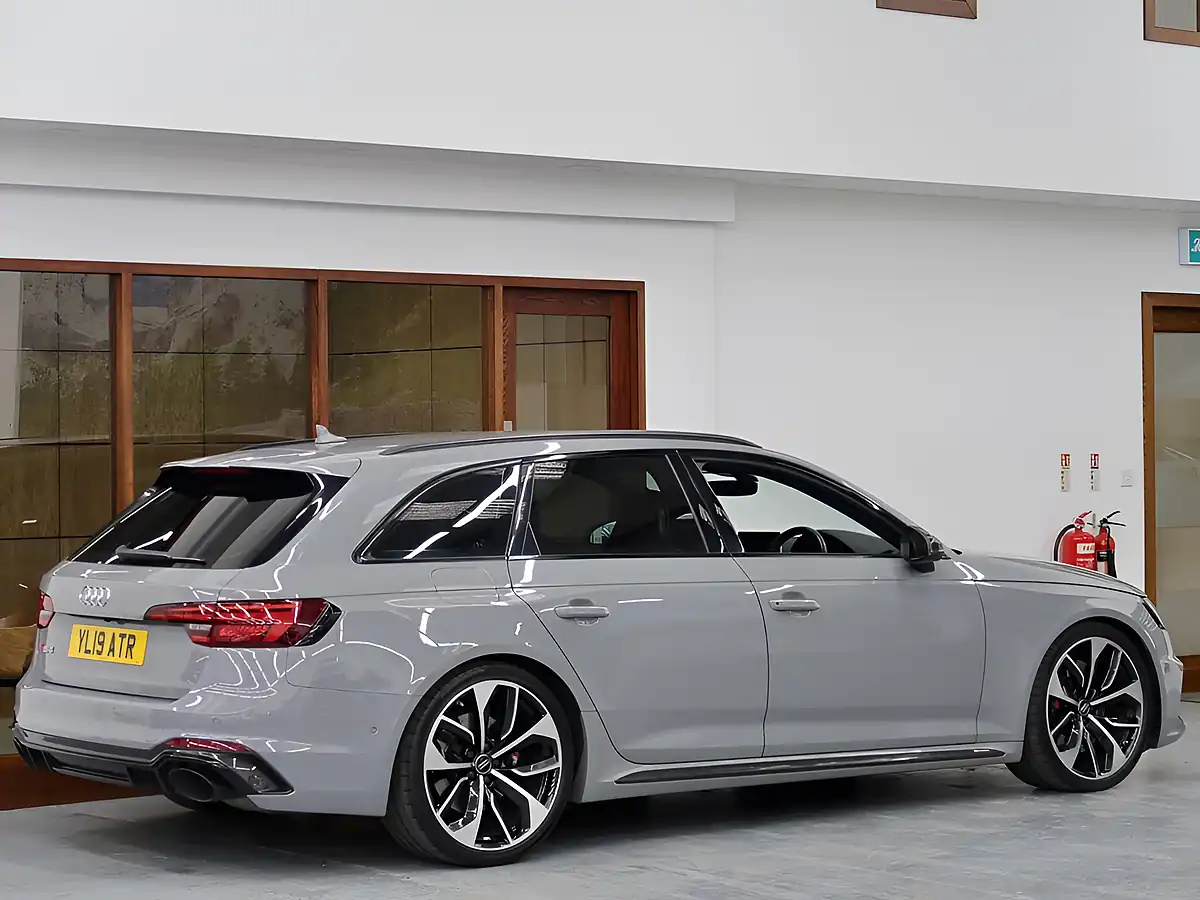 Used 2019 Audi RS4 Avant Avant Grey - Interior and Exterior details 10