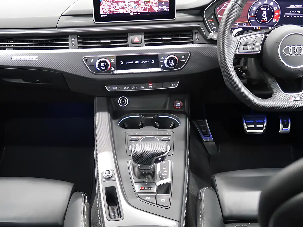 Used 2019 Audi RS4 Avant Avant Grey - Interior and Exterior details 11