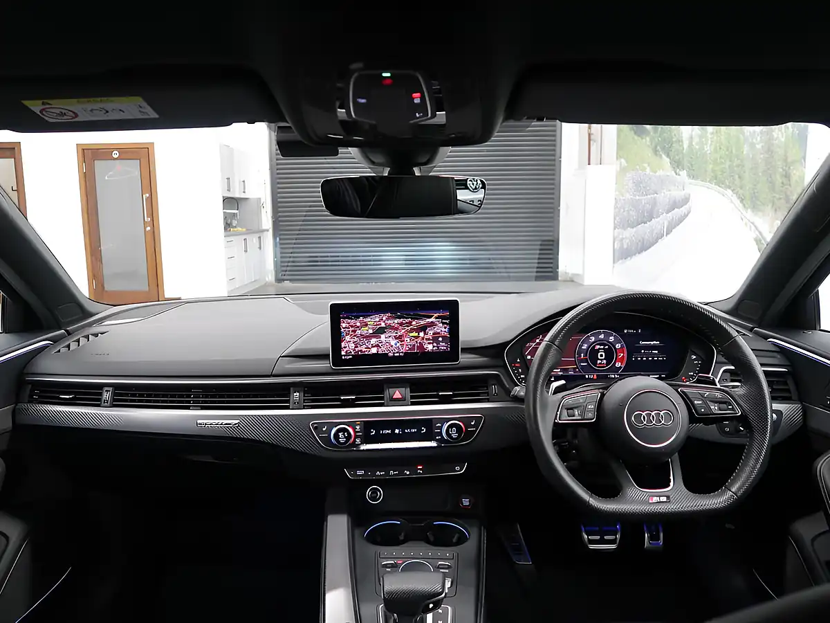Used 2019 Audi RS4 Avant Avant Grey - Interior and Exterior details 12