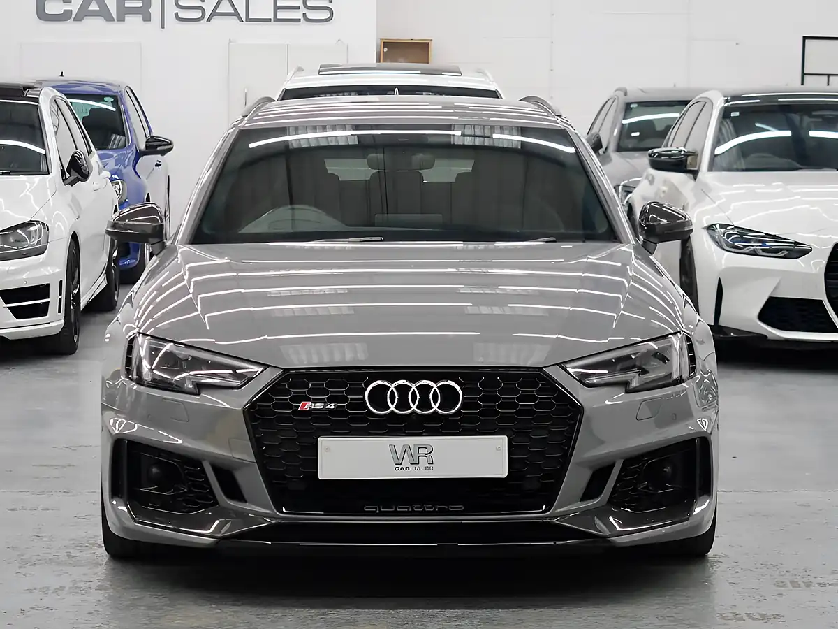 Used 2019 Audi RS4 Avant Avant Grey - Interior and Exterior details 2