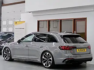 Used 2019 Audi RS4 Avant Avant Grey - Interior and Exterior details 4