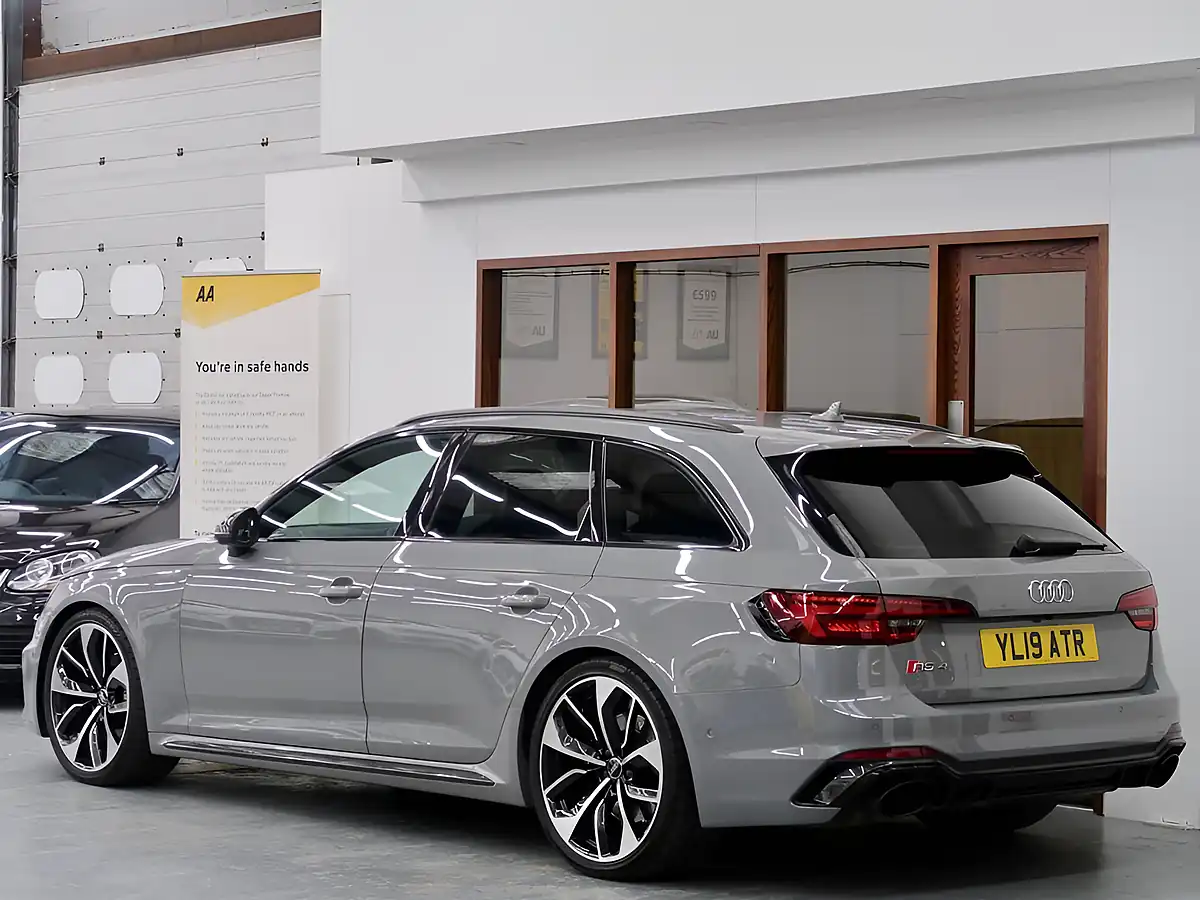 Used 2019 Audi RS4 Avant Avant Grey - Interior and Exterior details 4