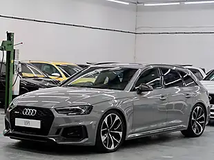 Used 2019 Audi RS4 Avant Avant Grey - Interior and Exterior details 5