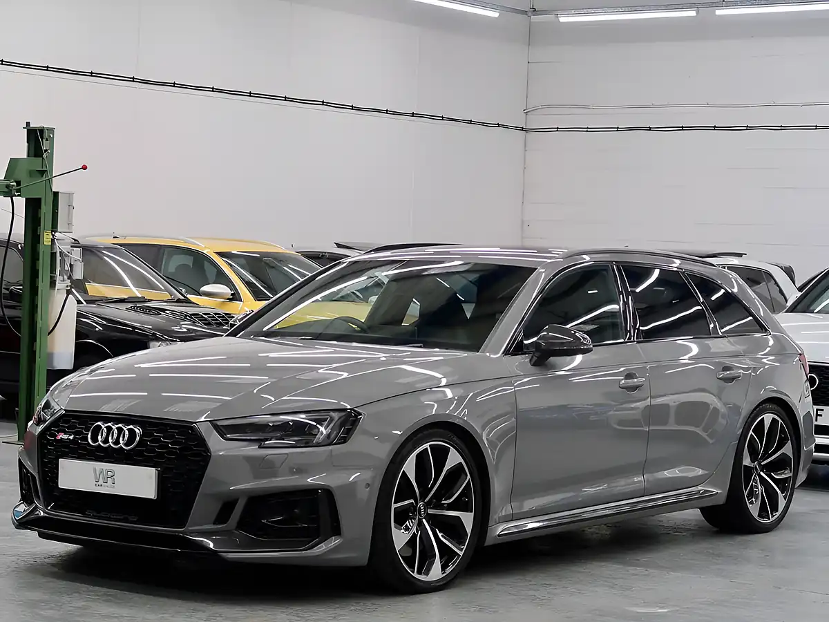 Used 2019 Audi RS4 Avant Avant Grey - Interior and Exterior details 5