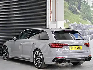 Used 2019 Audi RS4 Avant Avant Grey - Interior and Exterior details 6