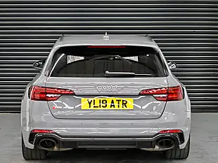 Used 2019 Audi RS4 Avant Avant Grey - Interior and Exterior details 8