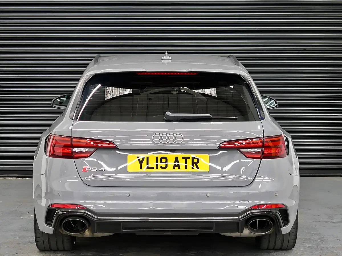 Used 2019 Audi RS4 Avant Avant Grey - Interior and Exterior details 8