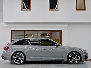 Used 2019 Audi RS4 Avant Avant Grey - Interior and Exterior details 9