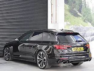 Used 2019 Audi RS4 Avant Black - Interior and Exterior details 11