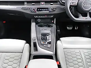 Used 2019 Audi RS4 Avant Black - Interior and Exterior details 14