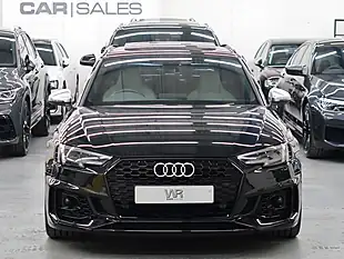 Used 2019 Audi RS4 Avant Black - Interior and Exterior details 2