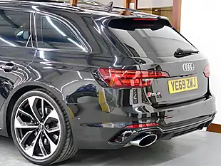 Used 2019 Audi RS4 Avant Black - Interior and Exterior details 4