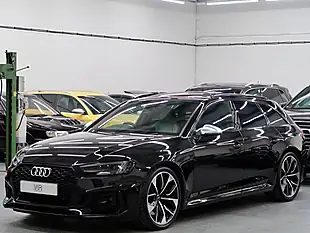 Used 2019 Audi RS4 Avant Black - Interior and Exterior details 6