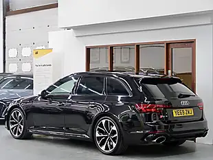 Used 2019 Audi RS4 Avant Black - Interior and Exterior details 7