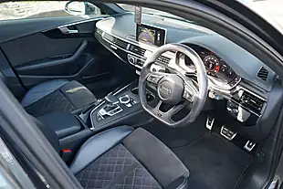 Used 2019 Audi RS4 Avant Sport Edition Grey - Interior and Exterior details 10