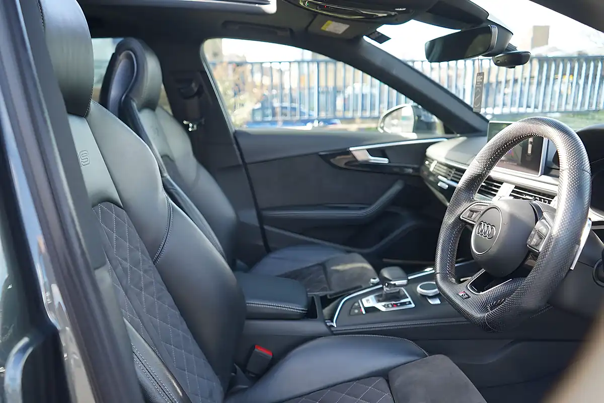 Used 2019 Audi RS4 Avant Sport Edition Grey - Interior and Exterior details 11