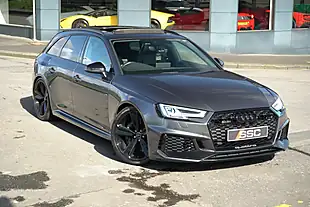 Used 2019 Audi RS4 Avant Sport Edition Grey - Interior and Exterior details 18