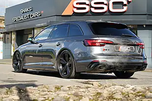 Used 2019 Audi RS4 Avant Sport Edition Grey - Interior and Exterior details 2