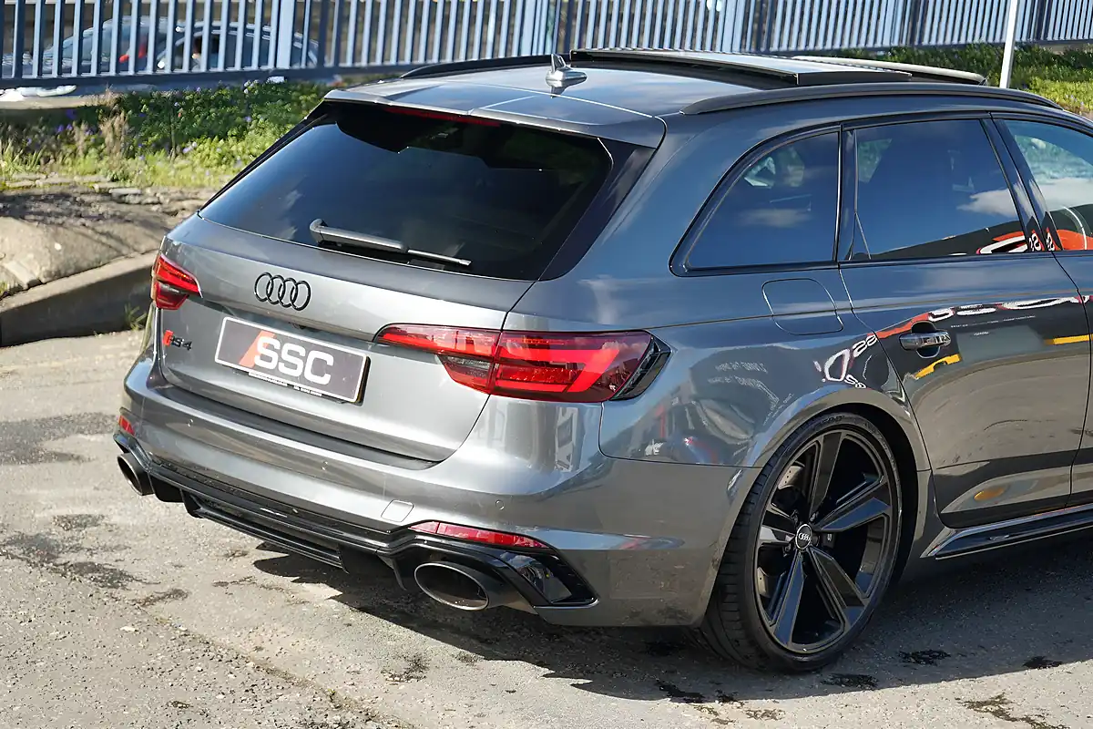 Used 2019 Audi RS4 Avant Sport Edition Grey - Interior and Exterior details 20