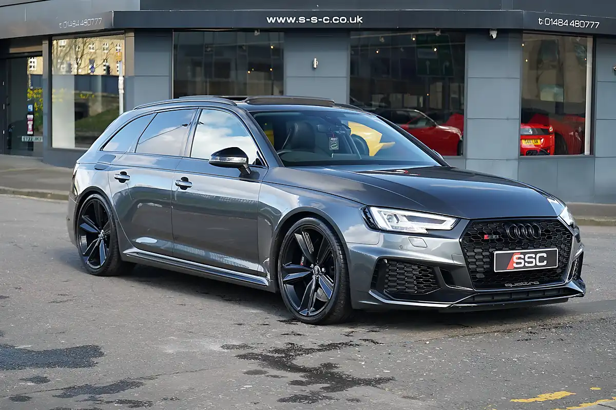 Used 2019 Audi RS4 Avant Sport Edition Grey - Interior and Exterior details 4