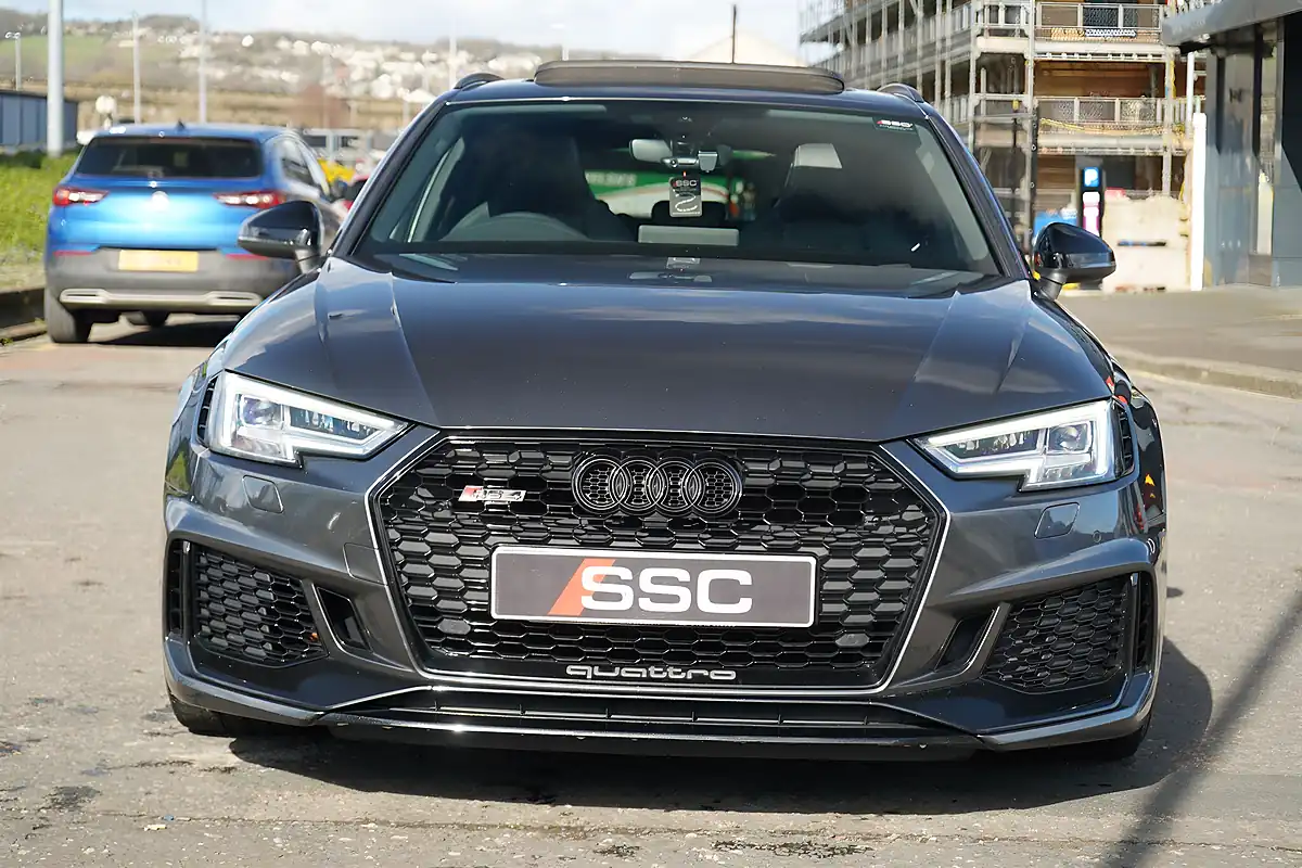 Used 2019 Audi RS4 Avant Sport Edition Grey - Interior and Exterior details 5