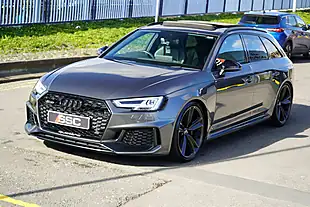 Used 2019 Audi RS4 Avant Sport Edition Grey - Interior and Exterior details 6
