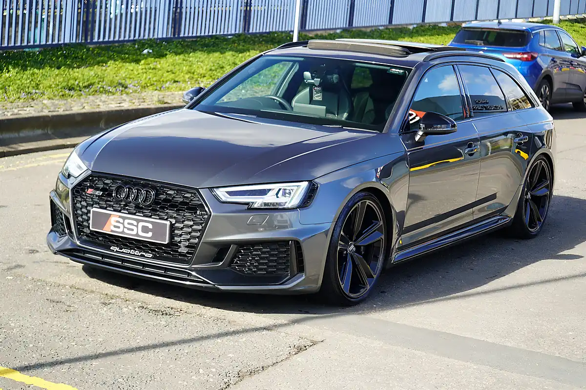 Used 2019 Audi RS4 Avant Sport Edition Grey - Interior and Exterior details 6