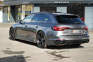 Used 2019 Audi RS4 Avant Sport Edition Grey - Interior and Exterior details 7