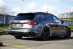 Used 2019 Audi RS4 Avant Sport Edition Grey - Interior and Exterior details 8