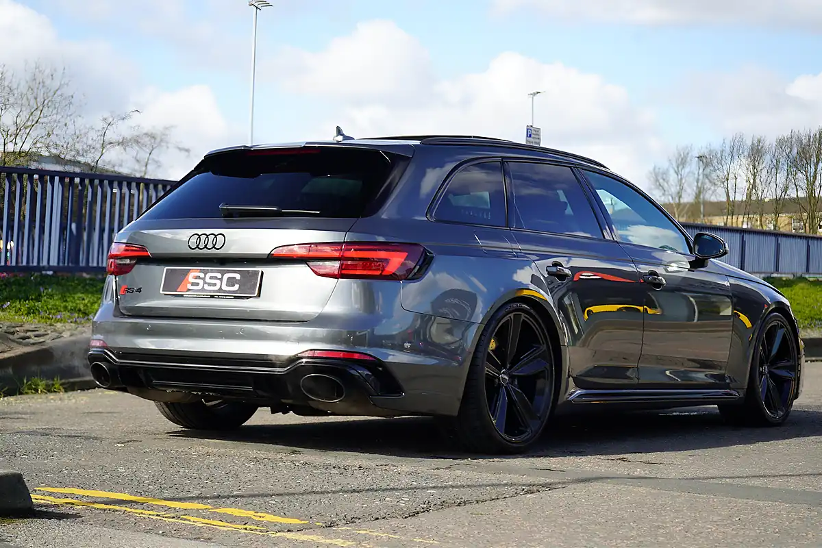 Used 2019 Audi RS4 Avant Sport Edition Grey - Interior and Exterior details 8