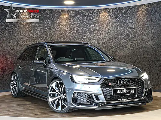 2019 Audi RS4 Avant TFSI V6 Sport Edition