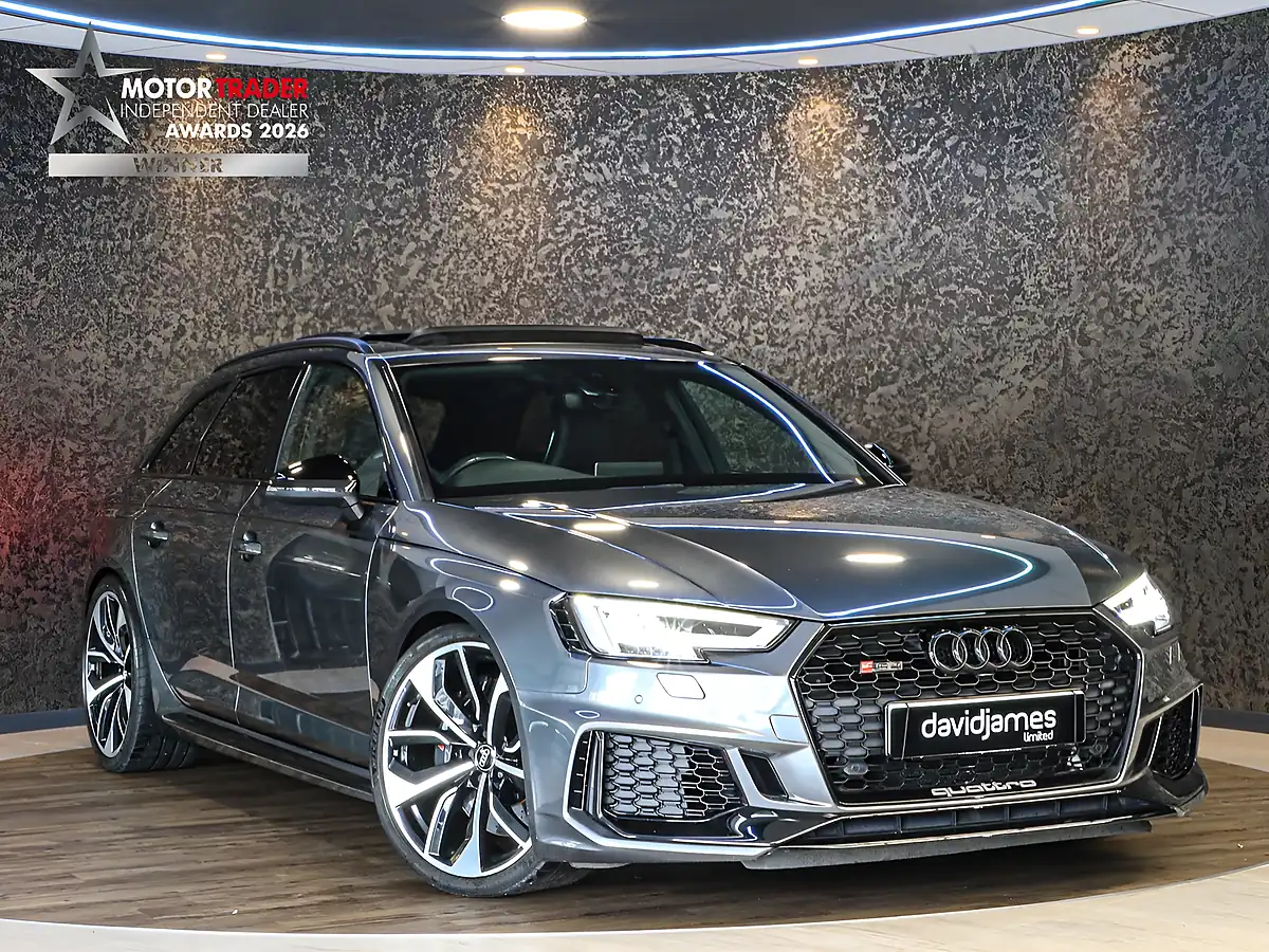 Used 2019 Audi RS4 Avant Sport Edition Grey - Front View