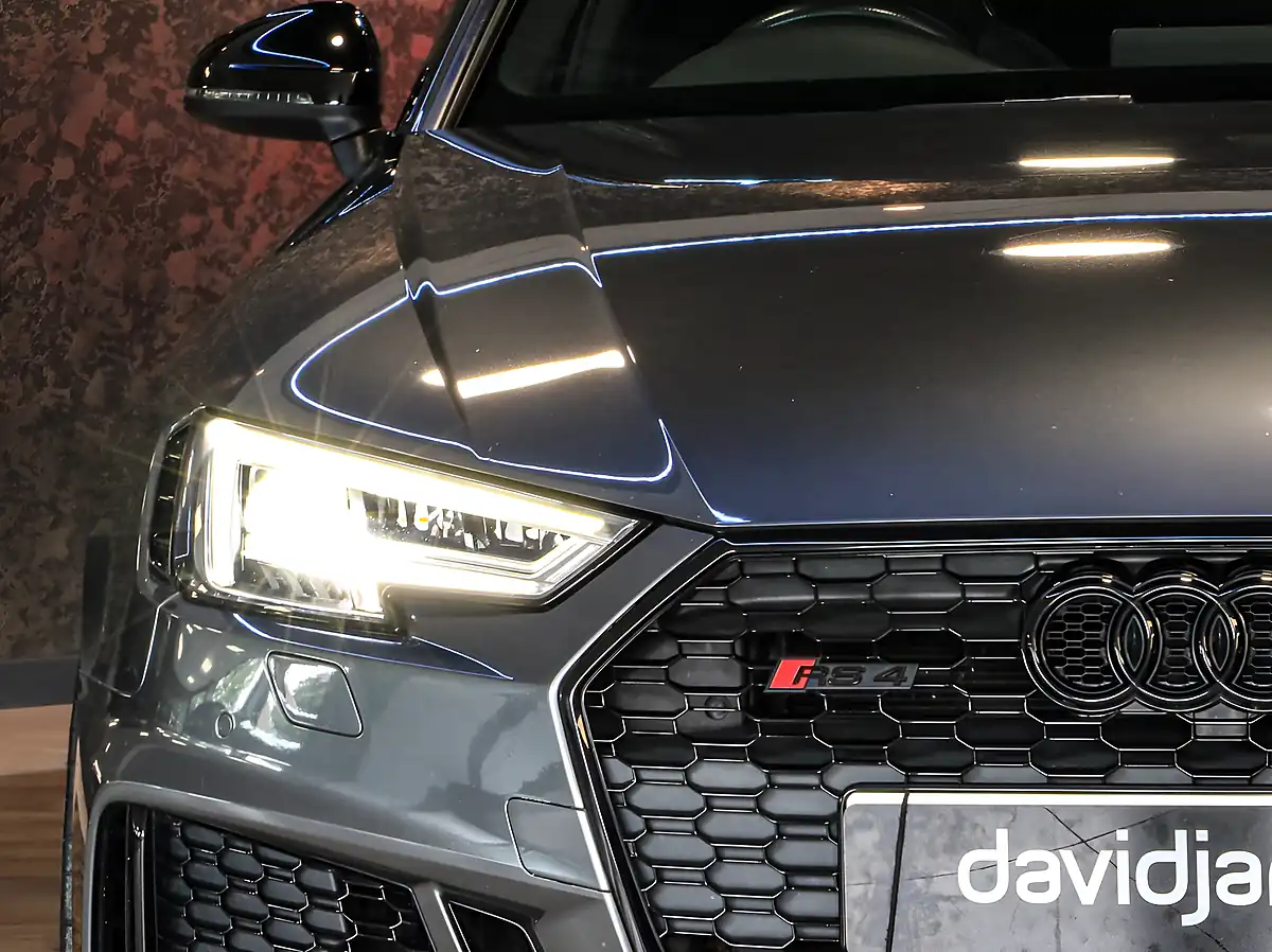 Used 2019 Audi RS4 Avant Sport Edition Grey - Interior and Exterior details 10