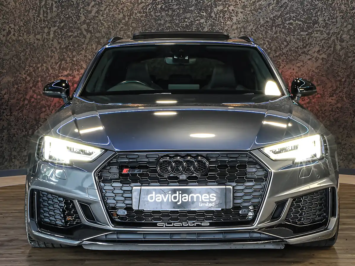 Used 2019 Audi RS4 Avant Sport Edition Grey - Interior and Exterior details 4