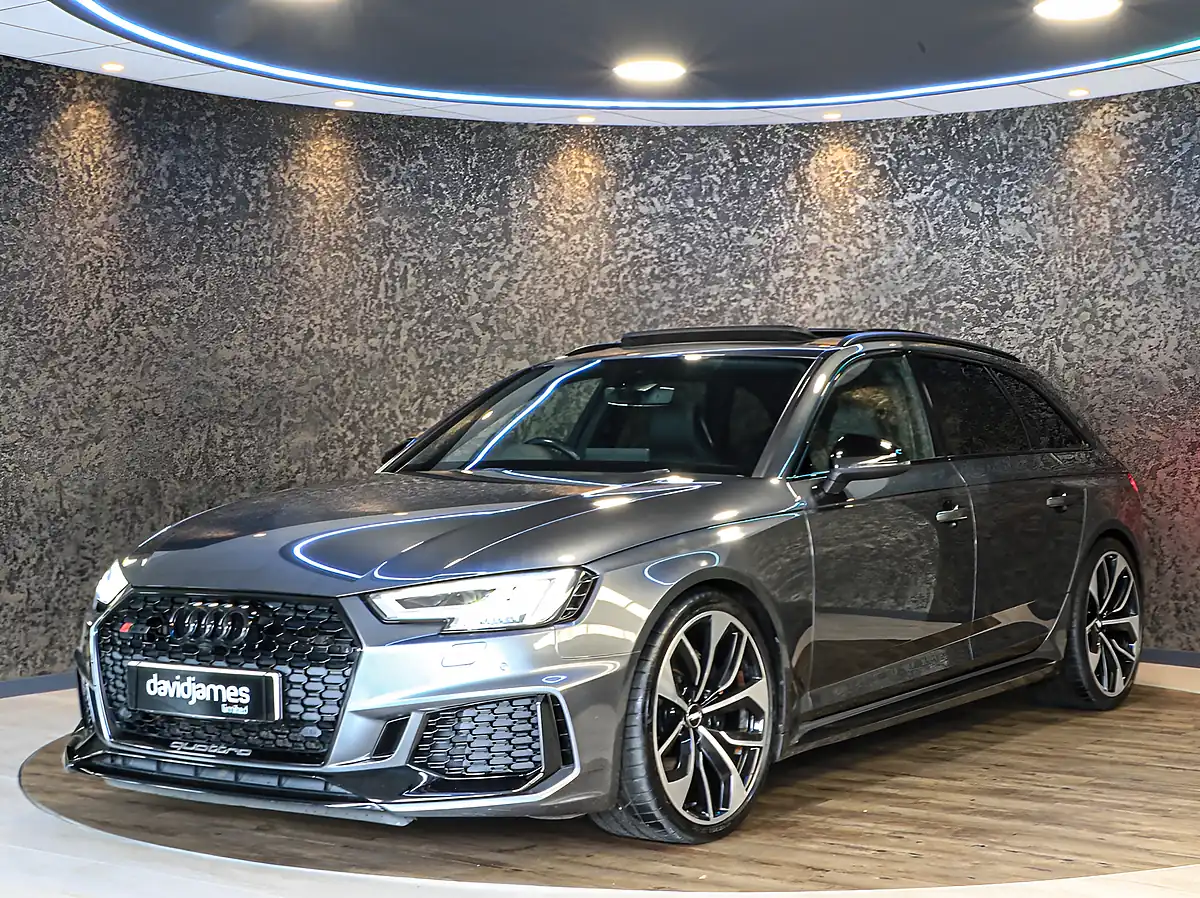 Used 2019 Audi RS4 Avant Sport Edition Grey - Interior and Exterior details 5