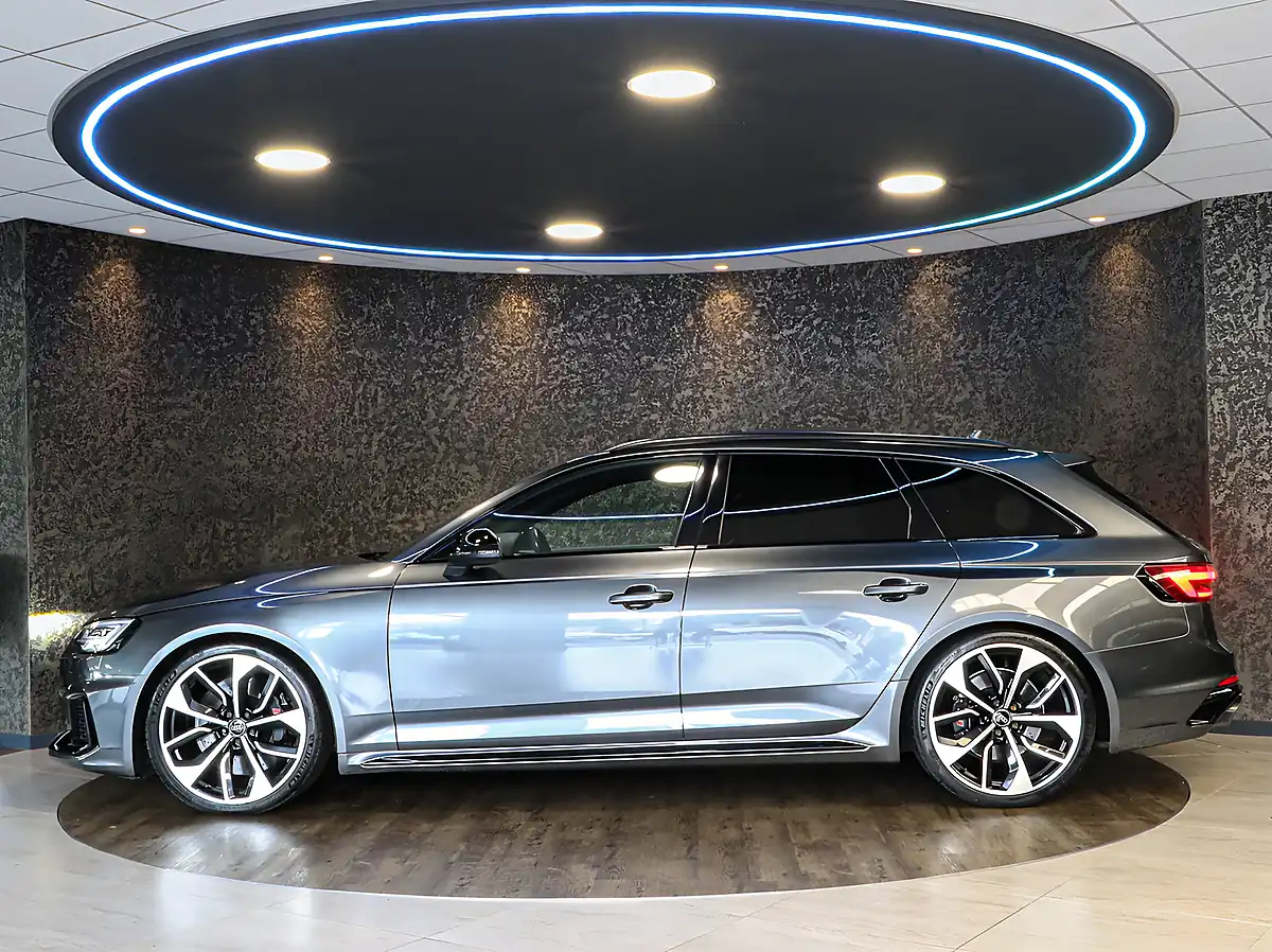 Used 2019 Audi RS4 Avant Sport Edition Grey - Interior and Exterior details 6