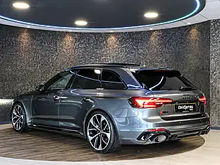 Used 2019 Audi RS4 Avant Sport Edition Grey - Interior and Exterior details 7