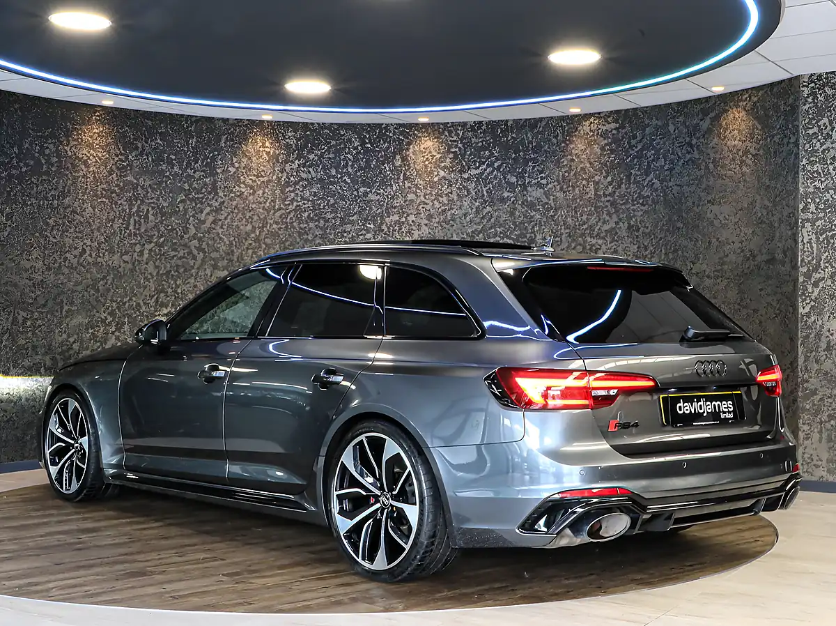 Used 2019 Audi RS4 Avant Sport Edition Grey - Interior and Exterior details 7