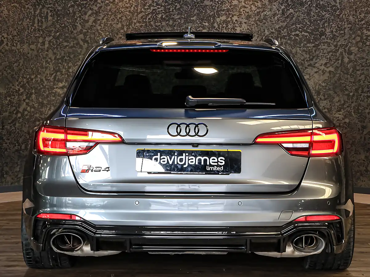 Used 2019 Audi RS4 Avant Sport Edition Grey - Interior and Exterior details 8