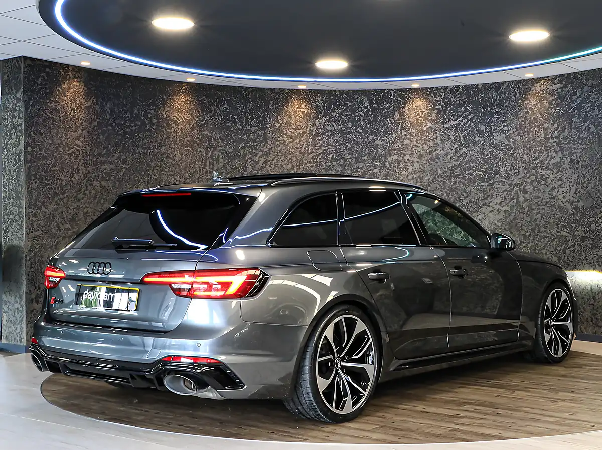Used 2019 Audi RS4 Avant Sport Edition Grey - Interior and Exterior details 9