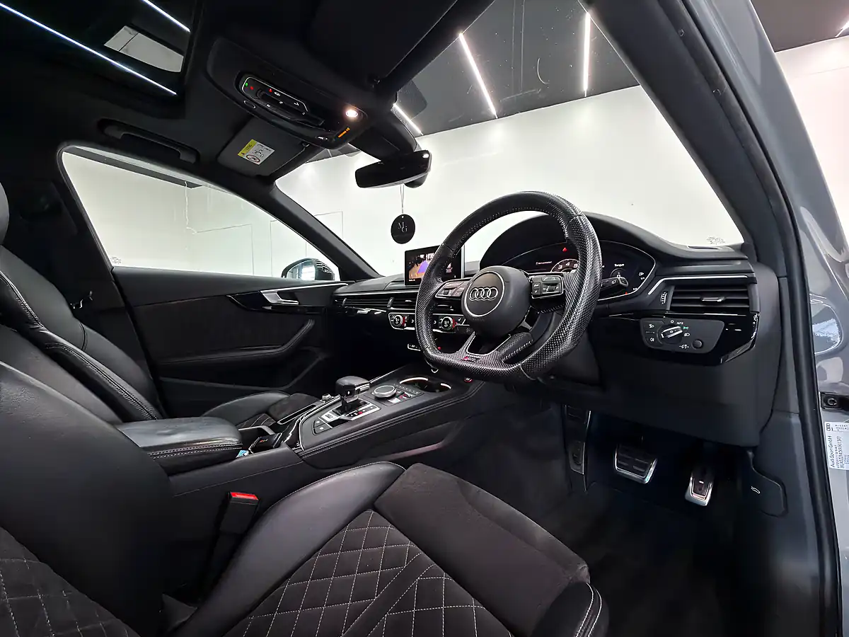 Used 2019 Audi RS4 Avant Sport Edition Nardo Grey - Interior and Exterior details 10