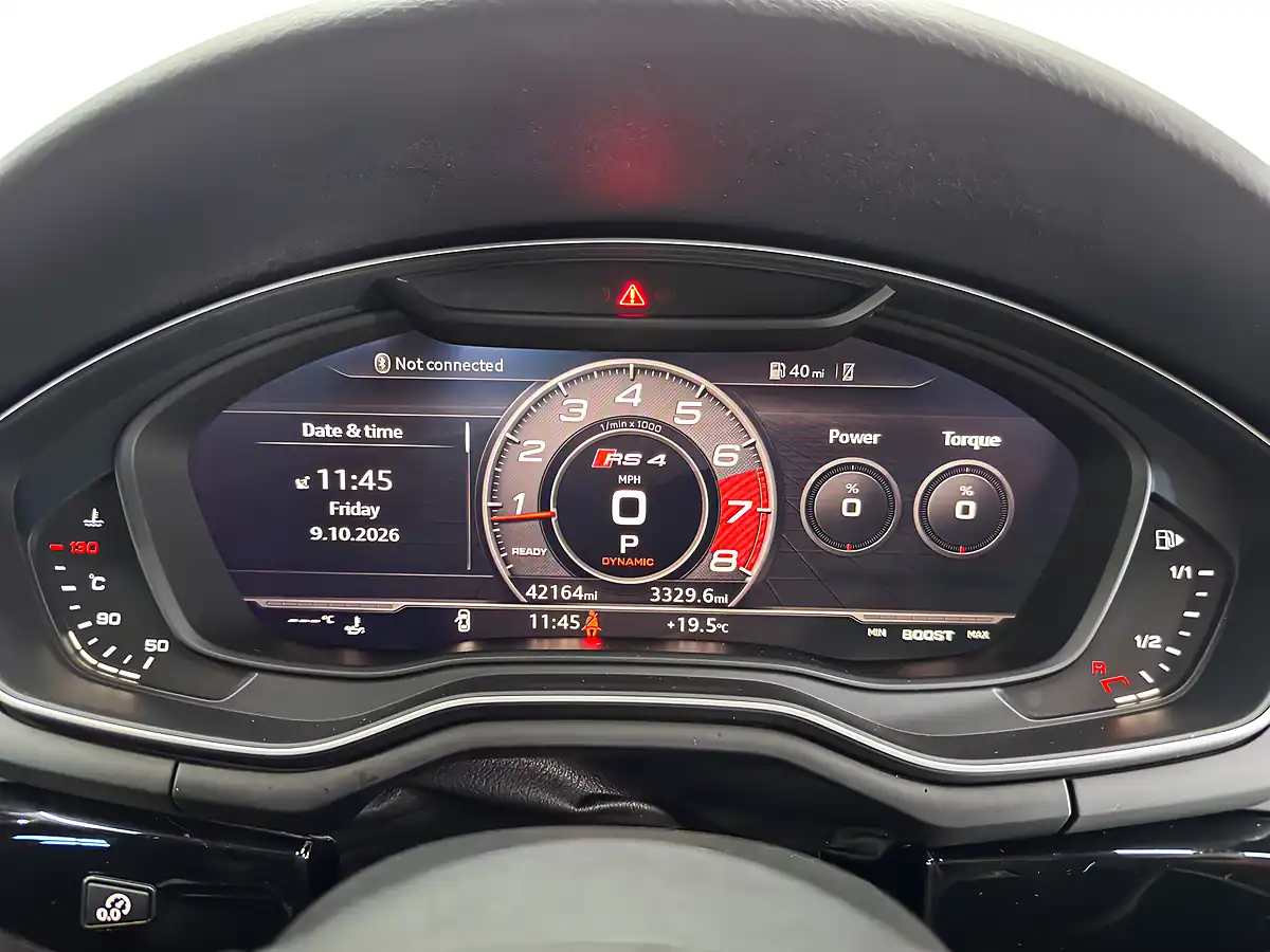 Used 2019 Audi RS4 Avant Sport Edition Nardo Grey - Interior and Exterior details 13