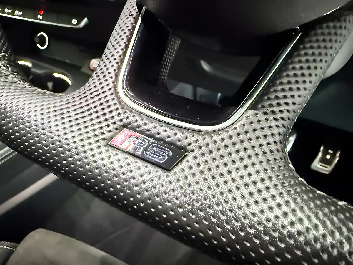 Used 2019 Audi RS4 Avant Sport Edition Nardo Grey - Interior and Exterior details 14