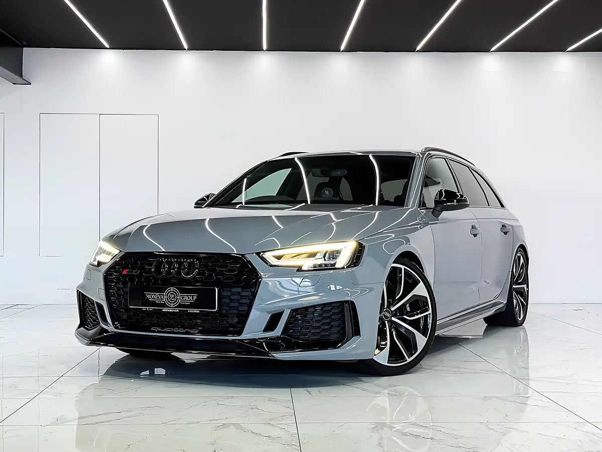 Used 2019 Audi RS4 Avant Sport Edition Nardo Grey - Interior and Exterior details 2