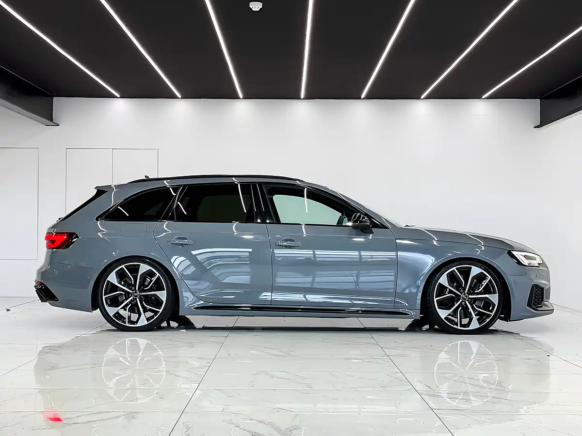 Used 2019 Audi RS4 Avant Sport Edition Nardo Grey - Interior and Exterior details 3