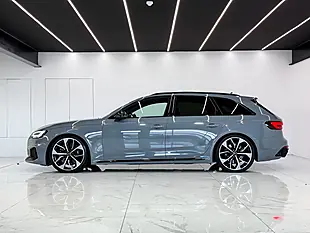 Used 2019 Audi RS4 Avant Sport Edition Nardo Grey - Interior and Exterior details 4