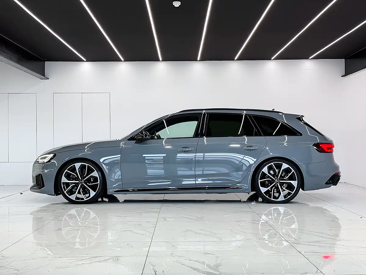 Used 2019 Audi RS4 Avant Sport Edition Nardo Grey - Interior and Exterior details 4